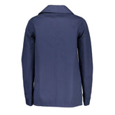 Gant Blue Cotton Women Jacket